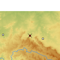 Nearby Forecast Locations - Nowrozabad - Map