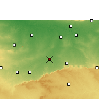 Nearby Forecast Locations - Pachora - Map