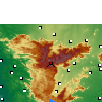 Nearby Forecast Locations - Perumbavoor - Map