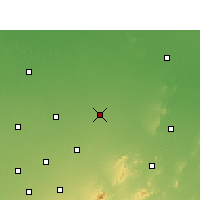 Nearby Forecast Locations - Pilani - Map