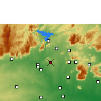 Nearby Forecast Locations - Sangagiri - Map