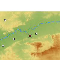 Nearby Forecast Locations - Sohagpur - Map