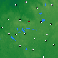 Nearby Forecast Locations - Barwice - Map