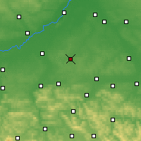 Nearby Forecast Locations - Kolbuszowa - Map