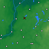 Nearby Forecast Locations - Prabuty - Map