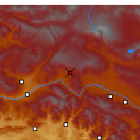 Nearby Forecast Locations - Solhan - Map