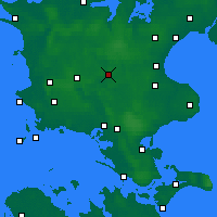 Nearby Forecast Locations - Ringsted - Map