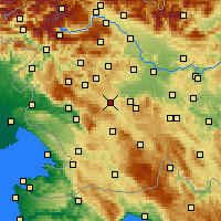 Nearby Forecast Locations - Logatec - Map