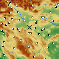 Nearby Forecast Locations - Grosuplje - Map