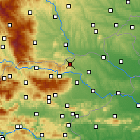 Nearby Forecast Locations - Kungota - Map