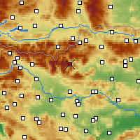 Nearby Forecast Locations - Lukovica - Map