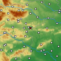 Nearby Forecast Locations - Rogatec - Map