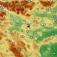 Nearby Forecast Locations - Šmartno pri Litiji - Map