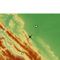 Nearby Forecast Locations - Yucumo - Map