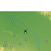 Nearby Forecast Locations - Chane Independencia - Map