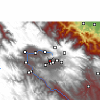Nearby Forecast Locations - Tolata - Map