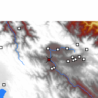 Nearby Forecast Locations - Parotani - Map