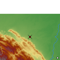 Nearby Forecast Locations - Ixiamas - Map