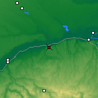 Nearby Forecast Locations - Tutrakan - Map