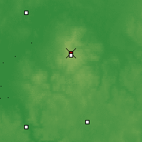 Nearby Forecast Locations - Navahrudak - Map