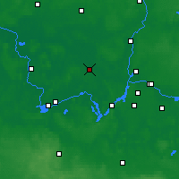 Nearby Forecast Locations - Nauen - Map
