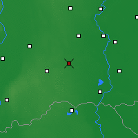 Nearby Forecast Locations - Kiskunmajsa - Map