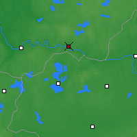 Nearby Forecast Locations - Krāslava - Map