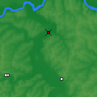 Nearby Forecast Locations - Yadrin - Map