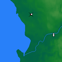 Nearby Forecast Locations - Olonets - Map