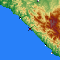 Nearby Forecast Locations - Lazarevskoye Microdistrict - Map