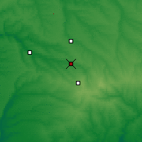 Nearby Forecast Locations - Polohy - Map