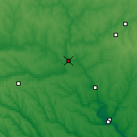 Nearby Forecast Locations - Pervomaisk - Map