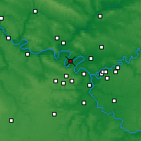 Nearby Forecast Locations - Houilles - Map