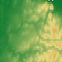 Nearby Forecast Locations - Kayerkan - Map