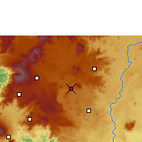 Nearby Forecast Locations - Foumbot - Map