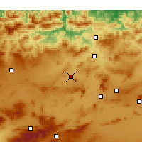 Nearby Forecast Locations - Teleghma - Map