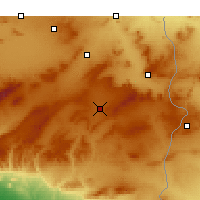 Nearby Forecast Locations - Cheria - Map