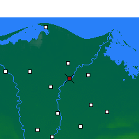Nearby Forecast Locations - Talkha - Map