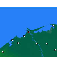 Nearby Forecast Locations - Rosetta - Map