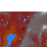 Nearby Forecast Locations - Irgalem - Map