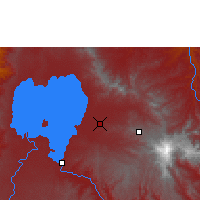 Nearby Forecast Locations - Wereta - Map