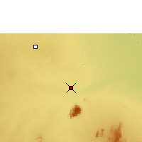 Nearby Forecast Locations - Er Rahad - Map