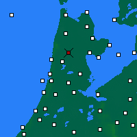 Nearby Forecast Locations - Heerhugowaard - Map