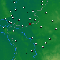 Nearby Forecast Locations - Aalten - Map