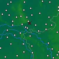 Nearby Forecast Locations - Doesburg - Map