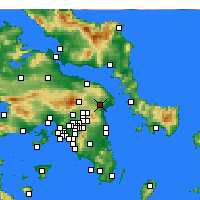 Nearby Forecast Locations - Marathon - Map