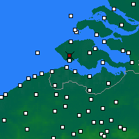Nearby Forecast Locations - Middelburg - Map