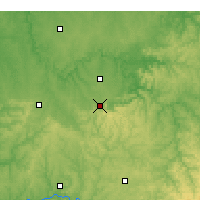 Nearby Forecast Locations - Berea - Map