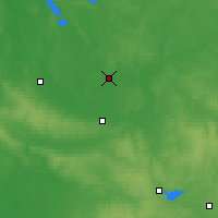 Nearby Forecast Locations - Vileyka - Map