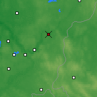 Nearby Forecast Locations - Nemenčinė - Map